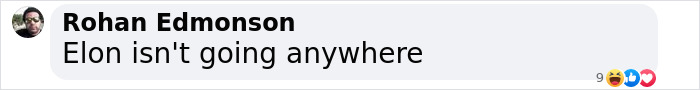 Comment saying Elon isn’t going anywhere amid Tesla searches for new CEO to replace Elon Musk. Comment saying Elon isn’t going anywhere amid Tesla searches for new CEO to replace Elon Musk.
