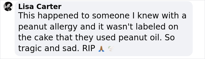 Mislabeled Cookie Tragically Claims Life Of 78YO Mom After Supermarket Visit, Family Sues The Chain Mislabeled Cookie Tragically Claims Life Of 78YO Mom After Supermarket Visit, Family Sues The Chain