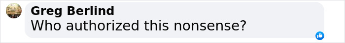Comment from Greg Berlind questioning authorization for the statue of black woman in NYC Times Square igniting debate. Comment from Greg Berlind questioning authorization for the statue of black woman in NYC Times Square igniting debate.