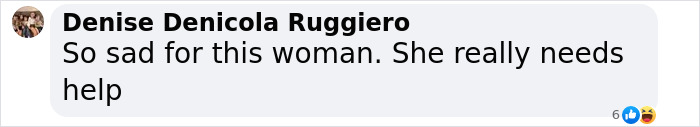 Comment reading So sad for this woman, expressing concern likely related to Kanye West's friend and Bianca Censori situation. Comment reading So sad for this woman, expressing concern likely related to Kanye West's friend and Bianca Censori situation.