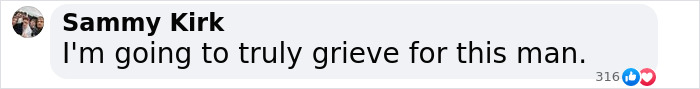 Comment on social media expressing grief about David Attenborough nearing the end of his life and issuing a warning. Comment on social media expressing grief about David Attenborough nearing the end of his life and issuing a warning.