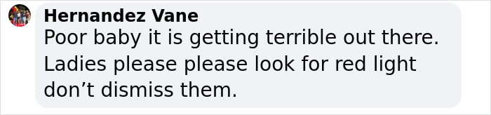 Comment on social media post warning about dangers highlighted by toddler found covered in blood after influencer slays mom incident. Comment on social media post warning about dangers highlighted by toddler found covered in blood after influencer slays mom incident.