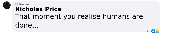 Social media comment by Nicholas Price reacting to a trending topic on Down Syndrome and adult content backlash. Social media comment by Nicholas Price reacting to a trending topic on Down Syndrome and adult content backlash.