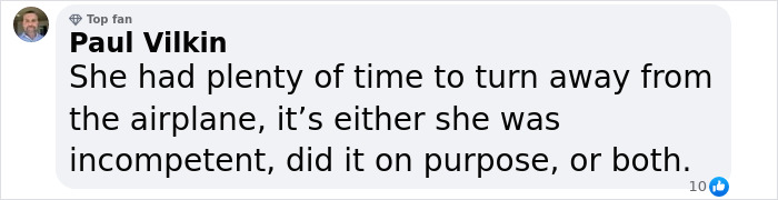 Comment by Paul Vilkin discussing the army pilot’s actions moments before the DC plane crash. Comment by Paul Vilkin discussing the army pilot’s actions moments before the DC plane crash.