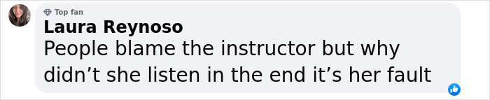 Comment by Laura Reynoso discussing blame and instructions related to the army pilot moments before the horrific DC plane crash. Comment by Laura Reynoso discussing blame and instructions related to the army pilot moments before the horrific DC plane crash.