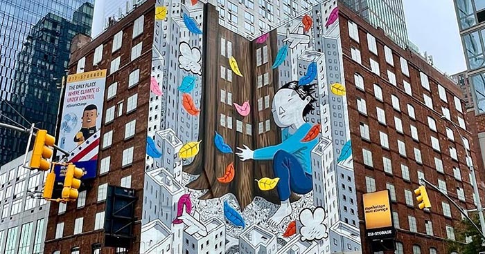 38 Dreamlike Murals Painted By Italian Artist Millo