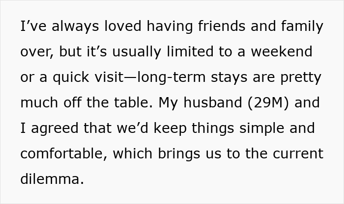 Text excerpt discussing limits on hosting friends and family due to preferences of a highly sensitive person in a family setting. Text excerpt discussing limits on hosting friends and family due to preferences of a highly sensitive person in a family setting.
