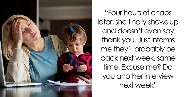 Lady Expects New Friend To Babysit Her 2 Kids For Free, Is Livid After Facing Her Flat-Out Refusal