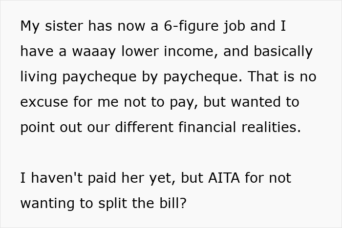 Person discussing financial realities after dinner, refusing to pay after finding out they are treating the table. Person discussing financial realities after dinner, refusing to pay after finding out they are treating the table.
