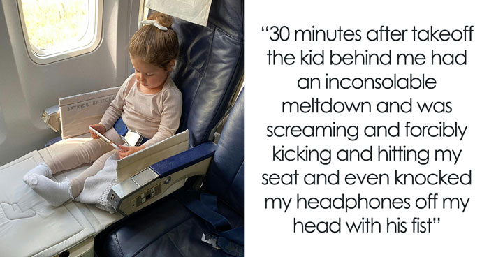 Cabin Crew Finds New Seat For Passenger Amid Kid’s Tantrum, Parents Lash Out