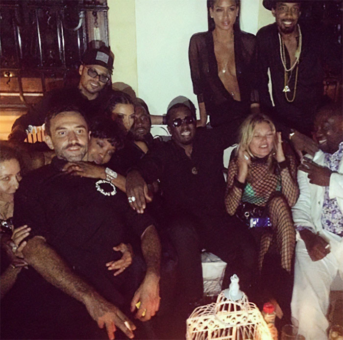 Group of people at a wild star-studded party in Ibiza, captured in photos deleted by Diddy amid trial. Group of people at a wild star-studded party in Ibiza, captured in photos deleted by Diddy amid trial.