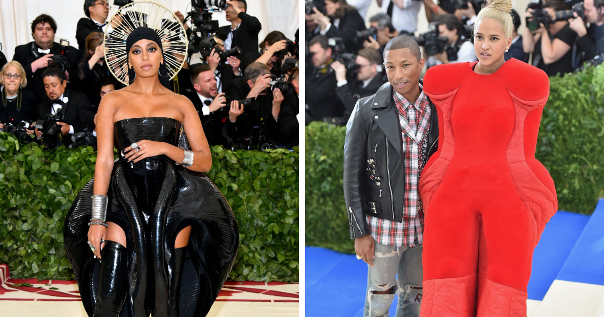 31 Celebs Who Tried Too Hard To Dress For The Met Gala And Failed In