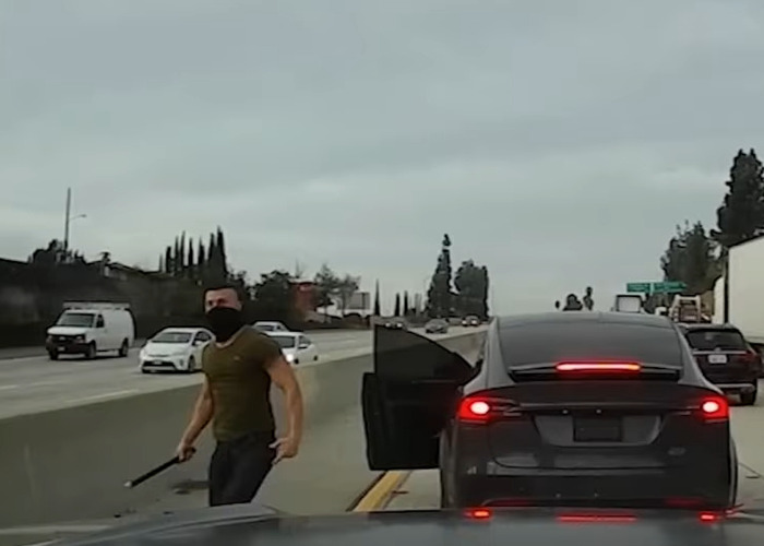 Road Rage Driver Who Attacked Mom And Daughter Gets Beaten Up By Prison Inmates Road Rage Driver Who Attacked Mom And Daughter Gets Beaten Up By Prison Inmates