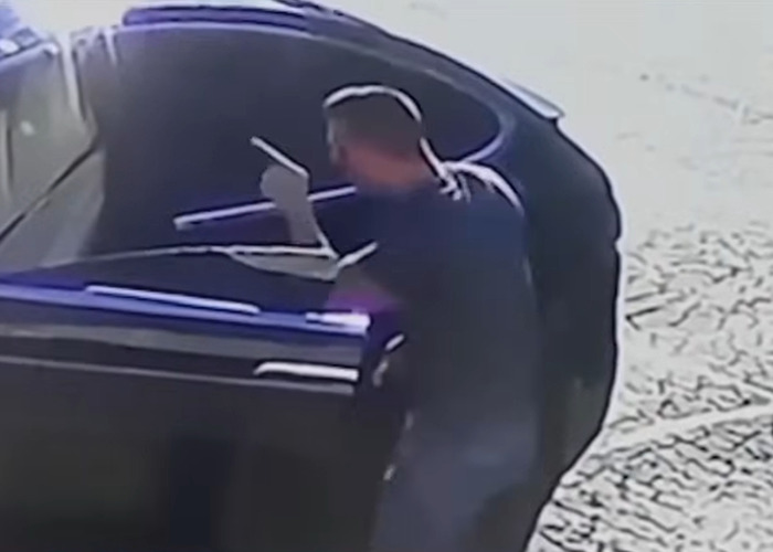 Road Rage Driver Who Attacked Mom And Daughter Gets Beaten Up By Prison Inmates Road Rage Driver Who Attacked Mom And Daughter Gets Beaten Up By Prison Inmates