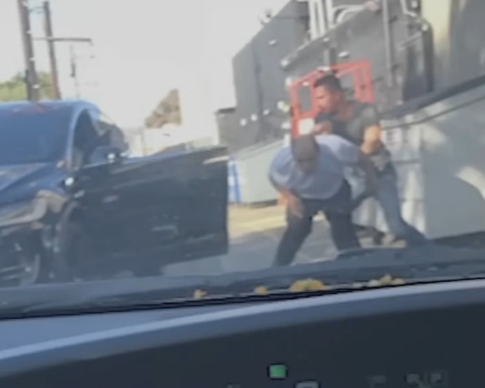 Road Rage Driver Who Attacked Mom And Daughter Gets Beaten Up By Prison Inmates Road Rage Driver Who Attacked Mom And Daughter Gets Beaten Up By Prison Inmates