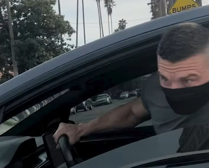 Road Rage Driver Who Attacked Mom And Daughter Gets Beaten Up By Prison Inmates Road Rage Driver Who Attacked Mom And Daughter Gets Beaten Up By Prison Inmates