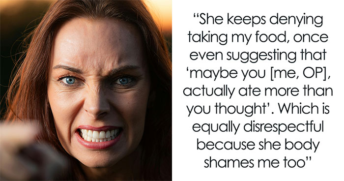 Tenant Ditches Apartment And Snack-Stealing Roommate Who Keeps Eating Their Food But Denies It