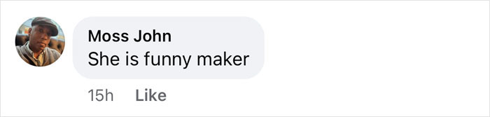 Comment by Moss John saying she is funny maker, related to Scarlett Johansson and husband getting revenge on SNL roast beef joke. Comment by Moss John saying she is funny maker, related to Scarlett Johansson and husband getting revenge on SNL roast beef joke.