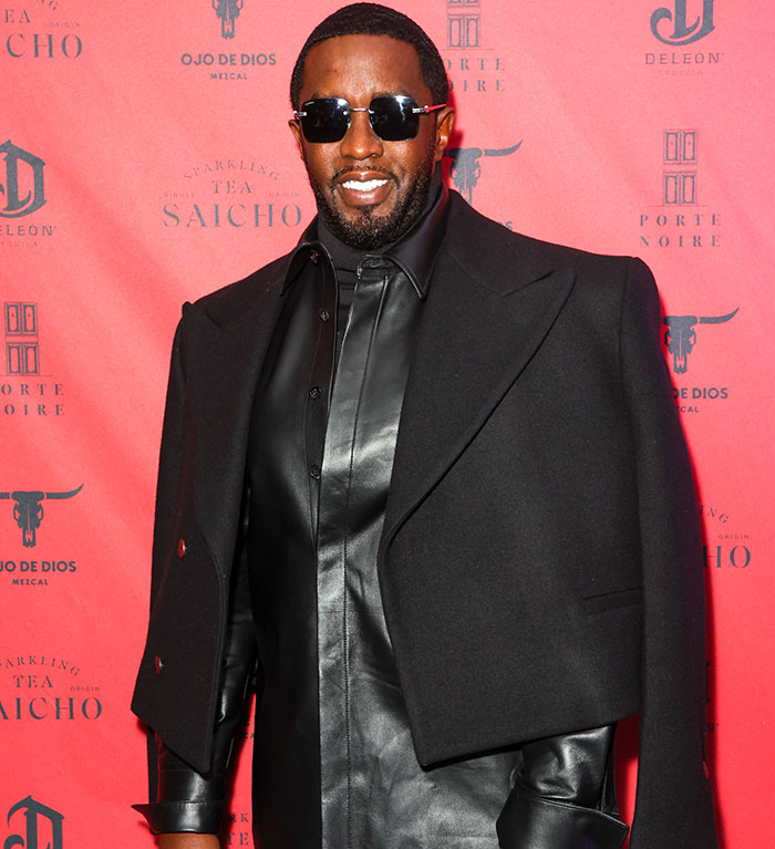 Diddy wearing sunglasses and a black leather outfit at a star-studded party in Ibiza amid trial revelations. Diddy wearing sunglasses and a black leather outfit at a star-studded party in Ibiza amid trial revelations.