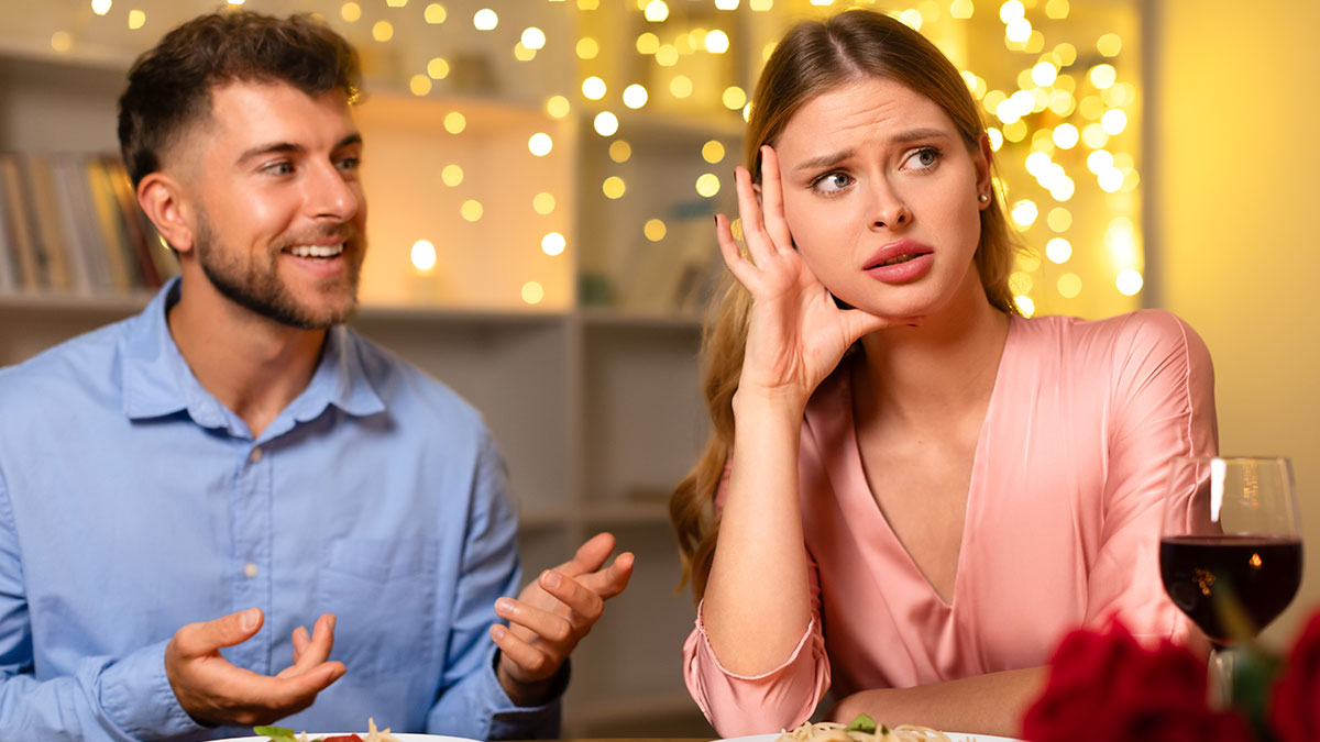 Woman wonders if sheu2019s overreacting after finding out what hubby was doing to avoid getting pregnant during dinner.