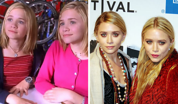 Mary-Kate And Ashley Olsen