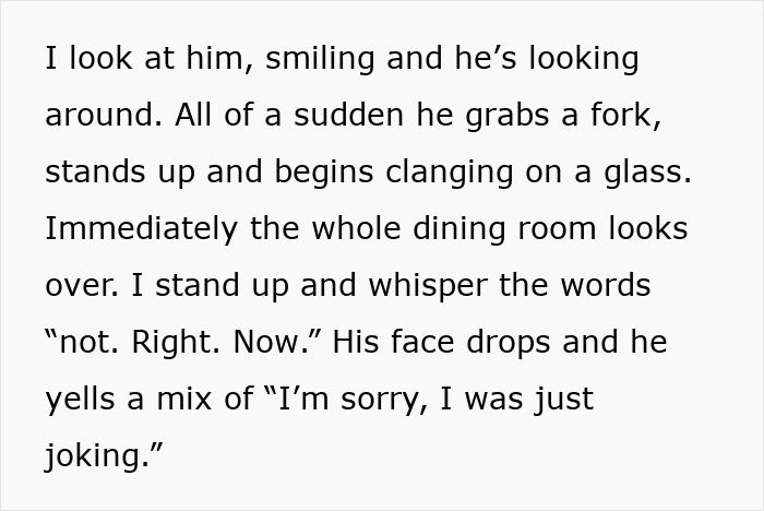 Woman stopping boyfriend’s proposal at best friend’s wedding, creating awkward moment during emotional event. Woman stopping boyfriend’s proposal at best friend’s wedding, creating awkward moment during emotional event.