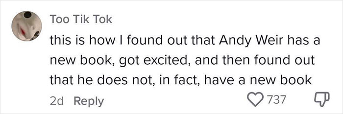 Comment on social media revealing confusion about a new book release, related to 2025 summer reading list runs in major newspapers. Comment on social media revealing confusion about a new book release, related to 2025 summer reading list runs in major newspapers.