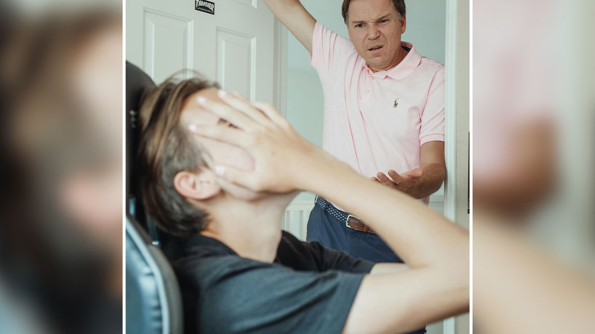 Teen frustrated as momu2019s new BF confronts him, highlighting tension with kids wrecking teenu2019s room and clothes issues.