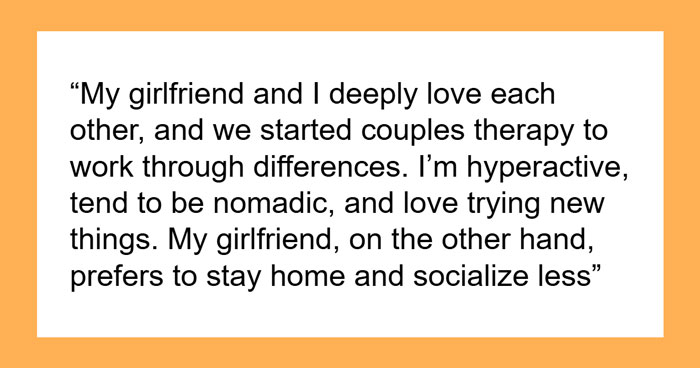 Couples’ Therapy Turns Into A Nightmare As Therapist Sides With One Partner Against The Other