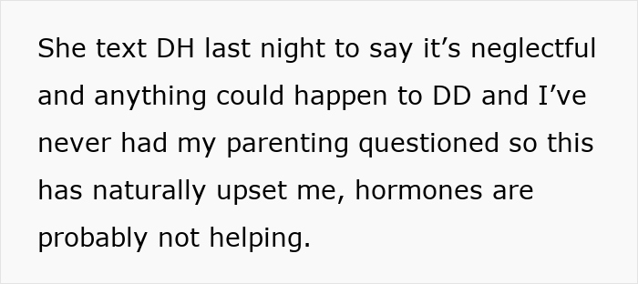 MIL Tries To Shame Pregnant DIL For “Neglecting” Toddler, Ends Up Getting Schooled By Her Own Son MIL Tries To Shame Pregnant DIL For “Neglecting” Toddler, Ends Up Getting Schooled By Her Own Son