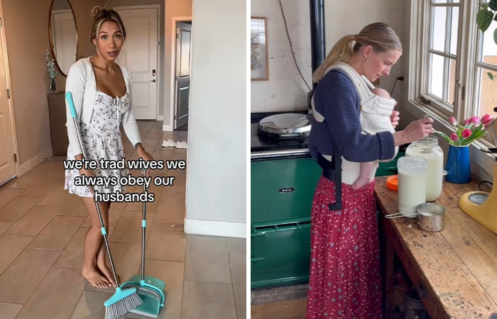 Woman in a viral clip performing household chores, sparking massive praise for her message to other women about marriage. Woman in a viral clip performing household chores, sparking massive praise for her message to other women about marriage.