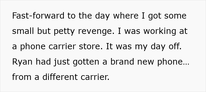 Woman transfers ex’s phone data at phone carrier store and discovers cheating evidence on the device. Woman transfers ex’s phone data at phone carrier store and discovers cheating evidence on the device.