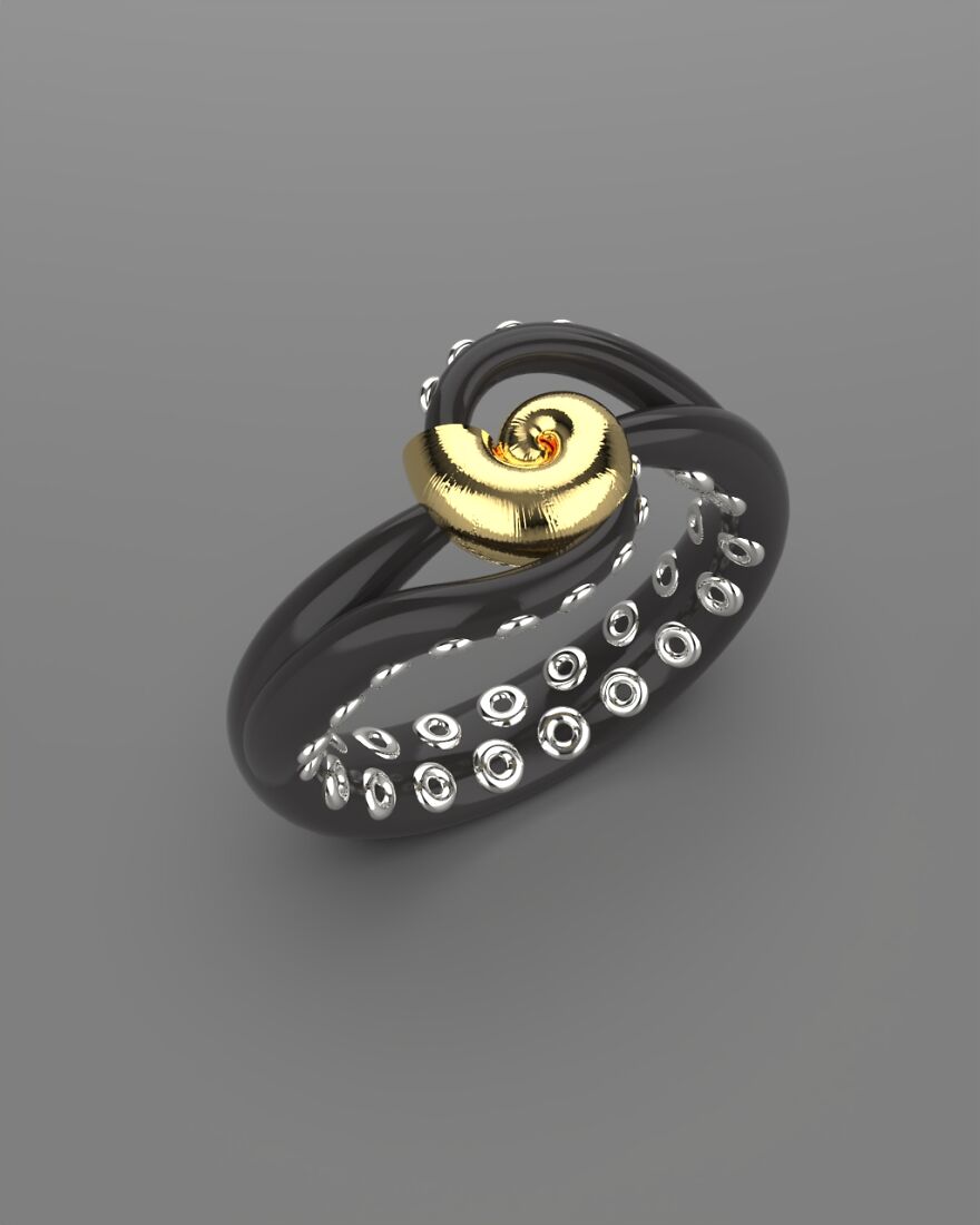 Geeky Conceptual Renders Of Jewelry Pieces I Made And Making Them In Real Life. Geeky Conceptual Renders Of Jewelry Pieces I Made And Making Them In Real Life.