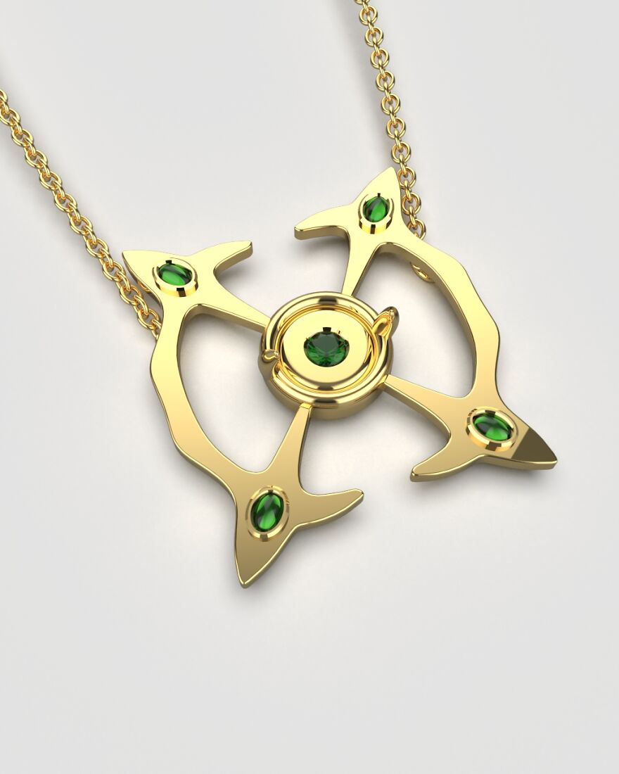 Geeky Conceptual Renders Of Jewelry Pieces I Made And Making Them In Real Life. Geeky Conceptual Renders Of Jewelry Pieces I Made And Making Them In Real Life.