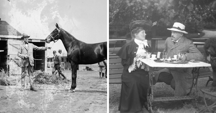 50+ Time Capsules Images Caught On Camera With Glass Negatives