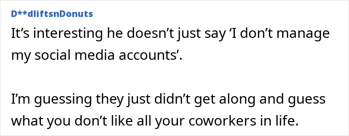 Screenshot of online comment discussing Walton Goggins reacting strongly to Aimee Lou Wood feud questions online. Screenshot of online comment discussing Walton Goggins reacting strongly to Aimee Lou Wood feud questions online.