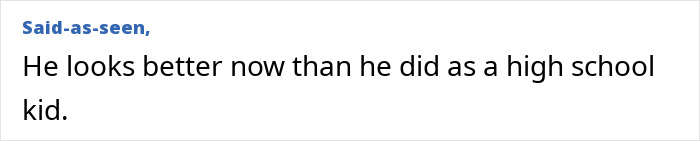 Walton Goggins in a black-and-white yearbook photo, showing a young version of the White Lotus star.