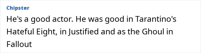 Walton Goggins in a youthful yearbook photo, looking different and barely recognizable to fans.