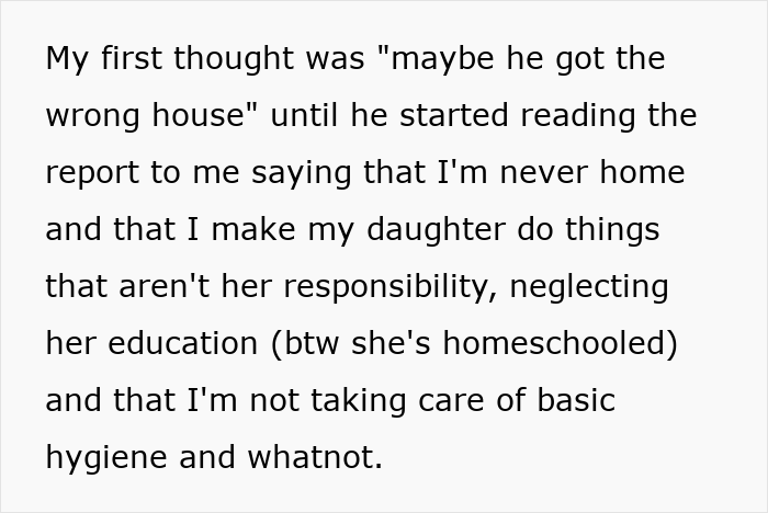 Text discussing a dad teaching his daughter basic tasks after wife’s passing and sister calling it neglect. Text discussing a dad teaching his daughter basic tasks after wife’s passing and sister calling it neglect.