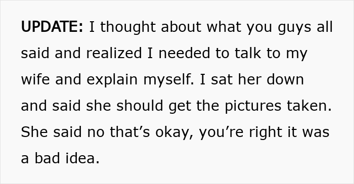 Husband Body Shames Wife Before Photo Shoot, Gets Wrecked For It Online Husband Body Shames Wife Before Photo Shoot, Gets Wrecked For It Online