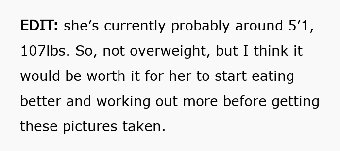 Husband Body Shames Wife Before Photo Shoot, Gets Wrecked For It Online Husband Body Shames Wife Before Photo Shoot, Gets Wrecked For It Online