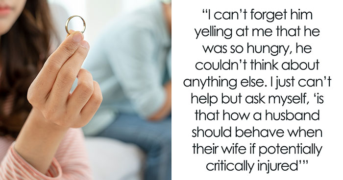 Woman Suspects Brain Trauma After Fall, Husband Laughs At Videos In ER, She Reconsiders The Marriage