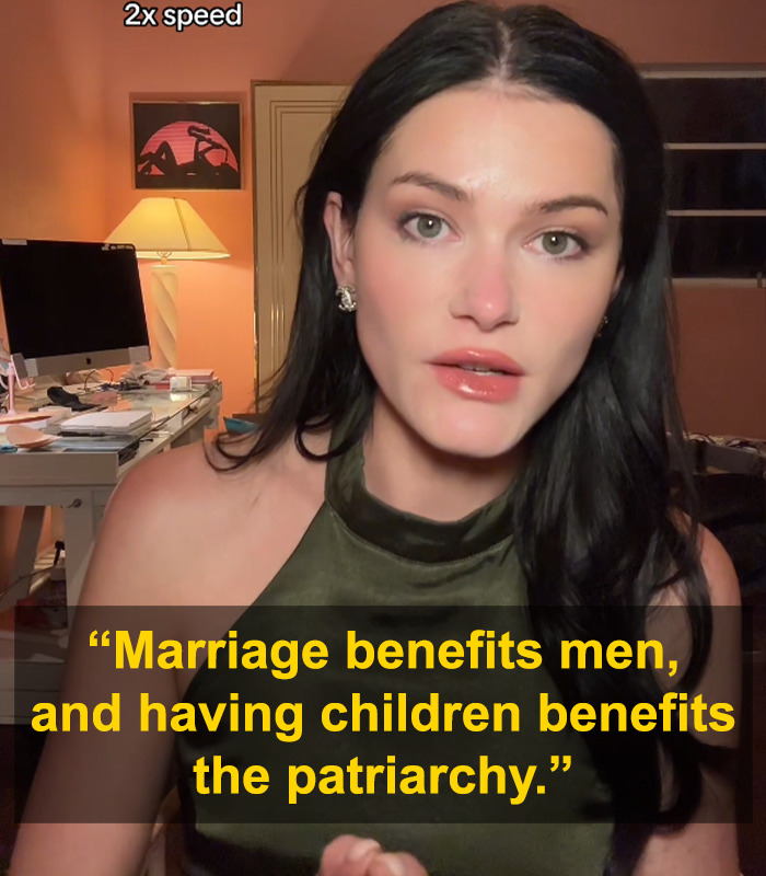Woman speaking in viral clip urging others not to get married now, sparking massive praise and discussion on marriage benefits. Woman speaking in viral clip urging others not to get married now, sparking massive praise and discussion on marriage benefits.
