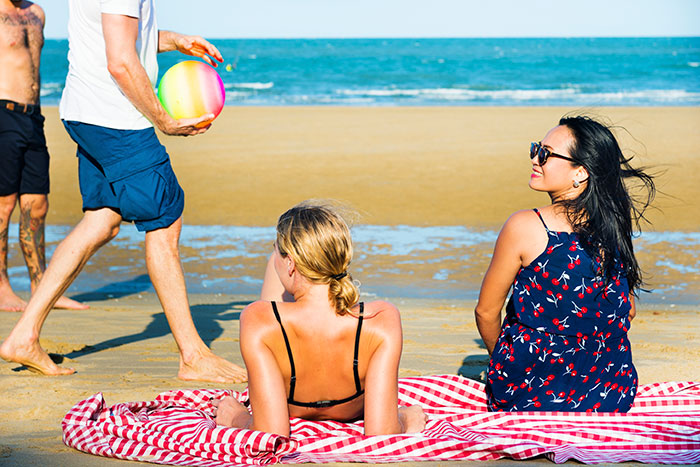 Beach Outing Turns Into A Betrayal As Mother Strips In Front Of Daughter’s Partner Beach Outing Turns Into A Betrayal As Mother Strips In Front Of Daughter’s Partner