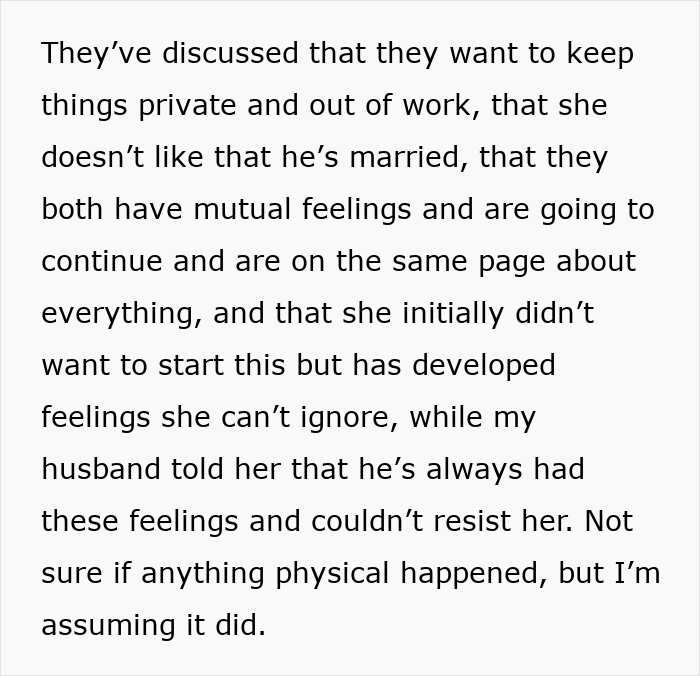 Husband Plans Secret Affair With Younger Coworker, Wife Finds Out Everything Husband Plans Secret Affair With Younger Coworker, Wife Finds Out Everything
