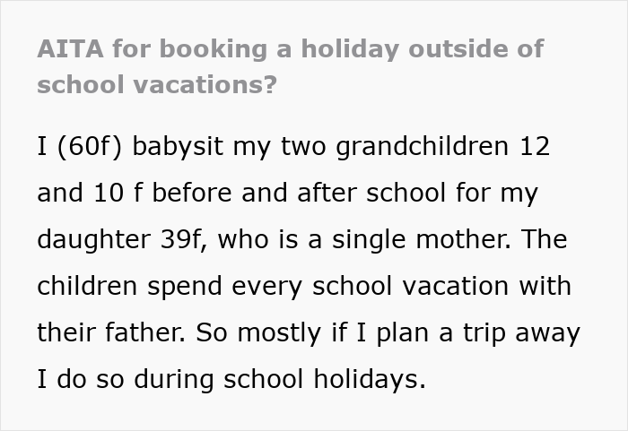 Mom Assumes Free Babysitting Will Always Be Available, Faces Harsh Reality When Plans Change Mom Assumes Free Babysitting Will Always Be Available, Faces Harsh Reality When Plans Change
