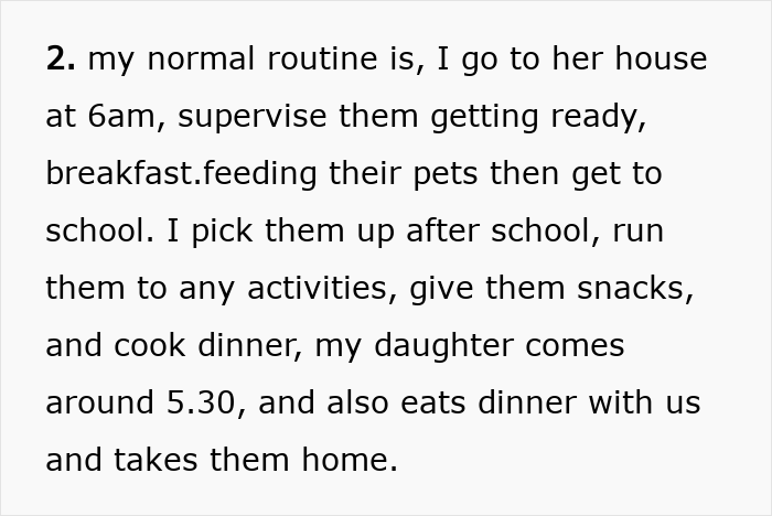 Mom Assumes Free Babysitting Will Always Be Available, Faces Harsh Reality When Plans Change Mom Assumes Free Babysitting Will Always Be Available, Faces Harsh Reality When Plans Change