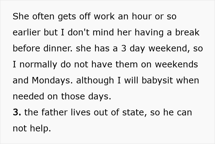 Mom Assumes Free Babysitting Will Always Be Available, Faces Harsh Reality When Plans Change Mom Assumes Free Babysitting Will Always Be Available, Faces Harsh Reality When Plans Change