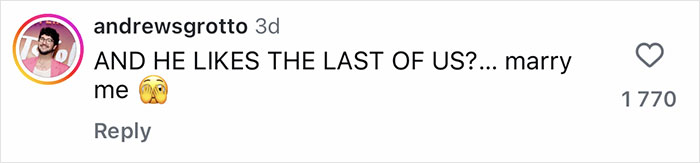 User comment on social media expressing excitement about a former band member who looks unrecognizable. User comment on social media expressing excitement about a former band member who looks unrecognizable.
