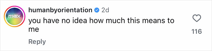 Comment from humanbyorientation on Instagram expressing strong emotions about the former band member looking unrecognizable. Comment from humanbyorientation on Instagram expressing strong emotions about the former band member looking unrecognizable.